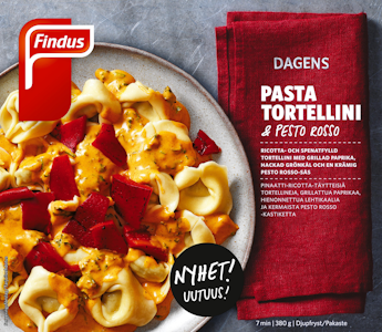 Findus Dagens pasta tortellini 380g pakaste