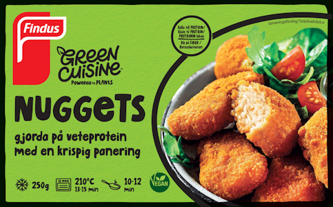 Findus Green Cuisine vegenuggetit 250g pakaste