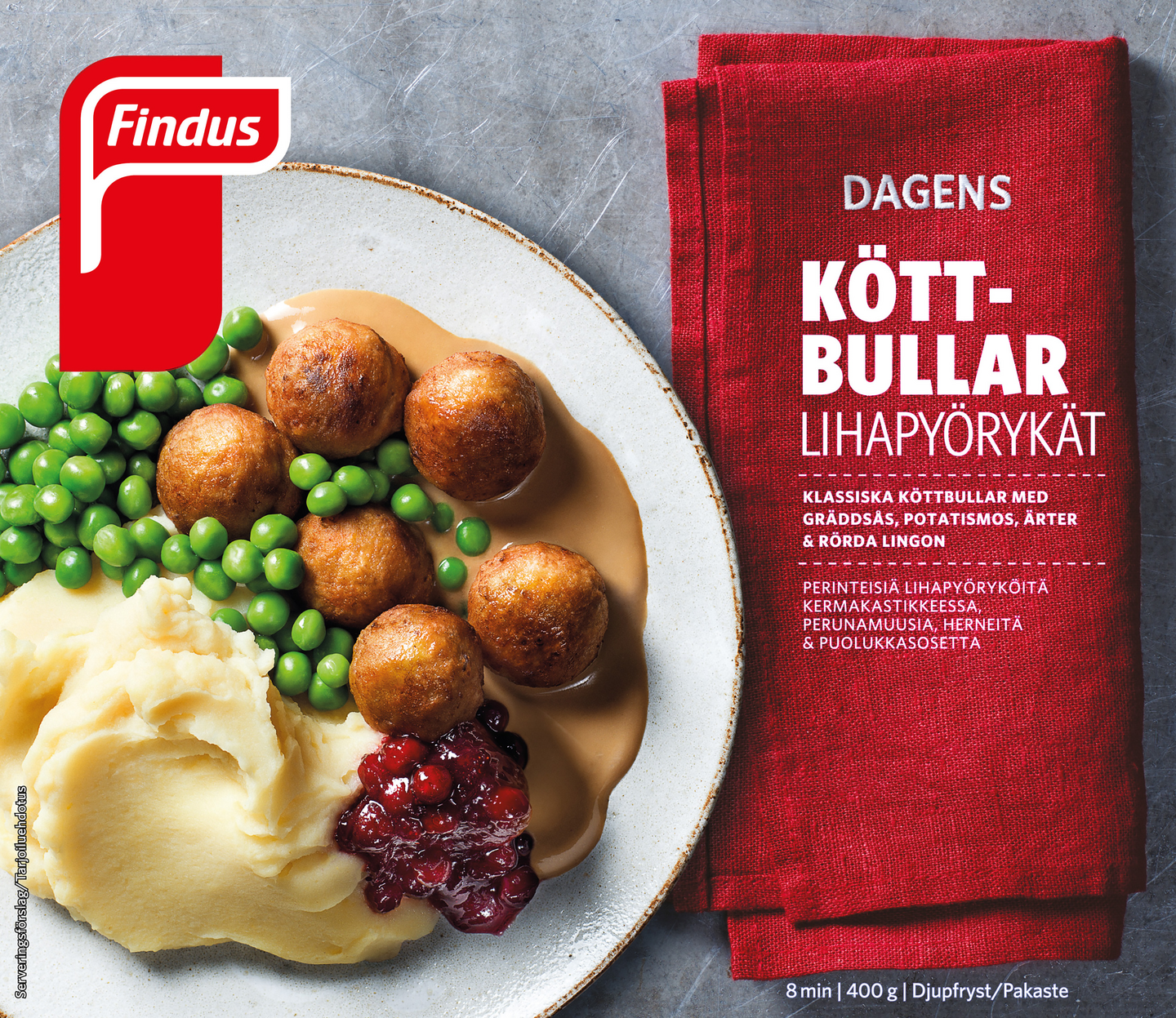 Findus Dagens Lihapyörykät 400 g