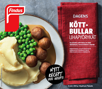 Findus Dagens Lihapyörykät 400 g