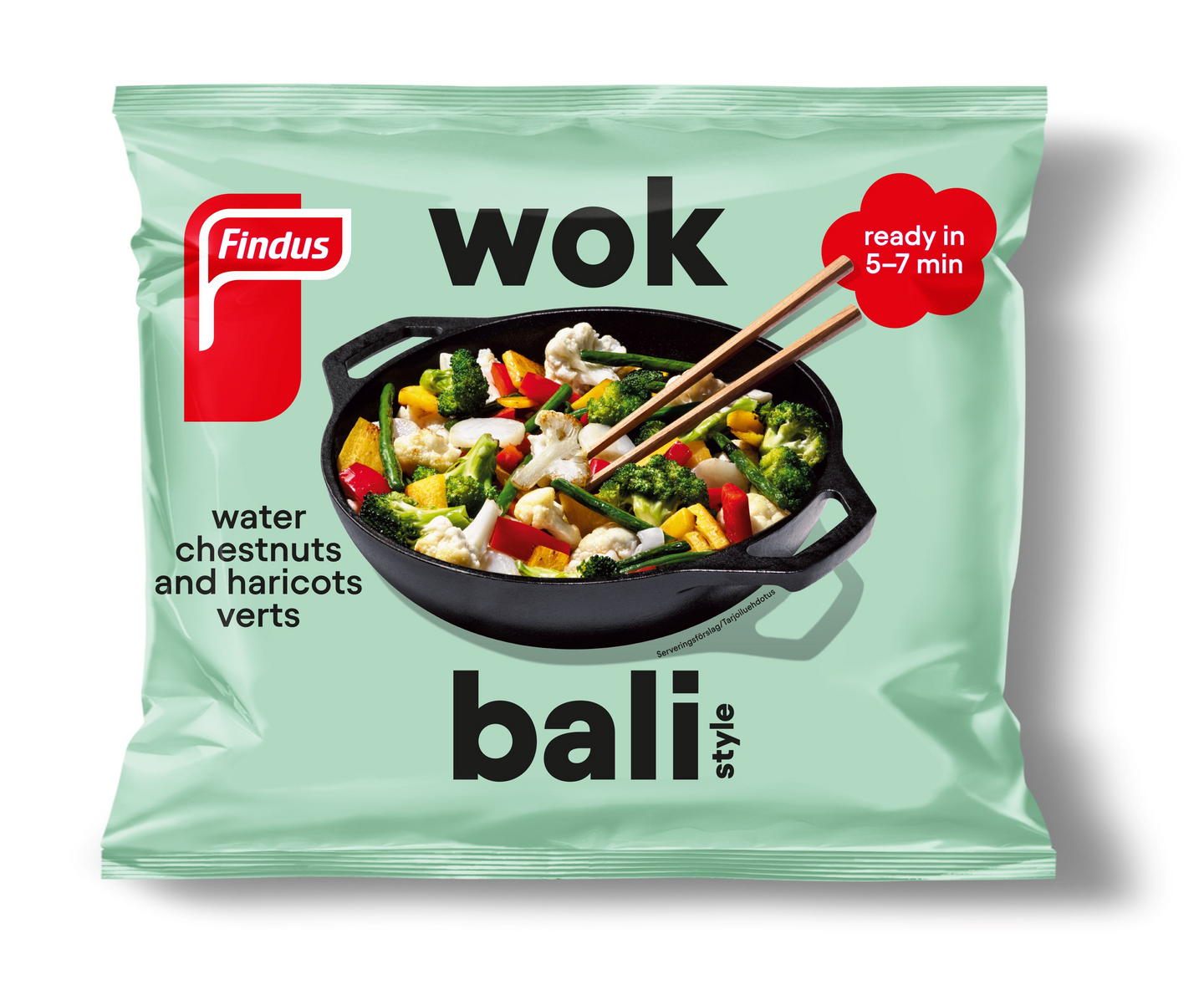 Findus Wok Bali Style 450g pakaste