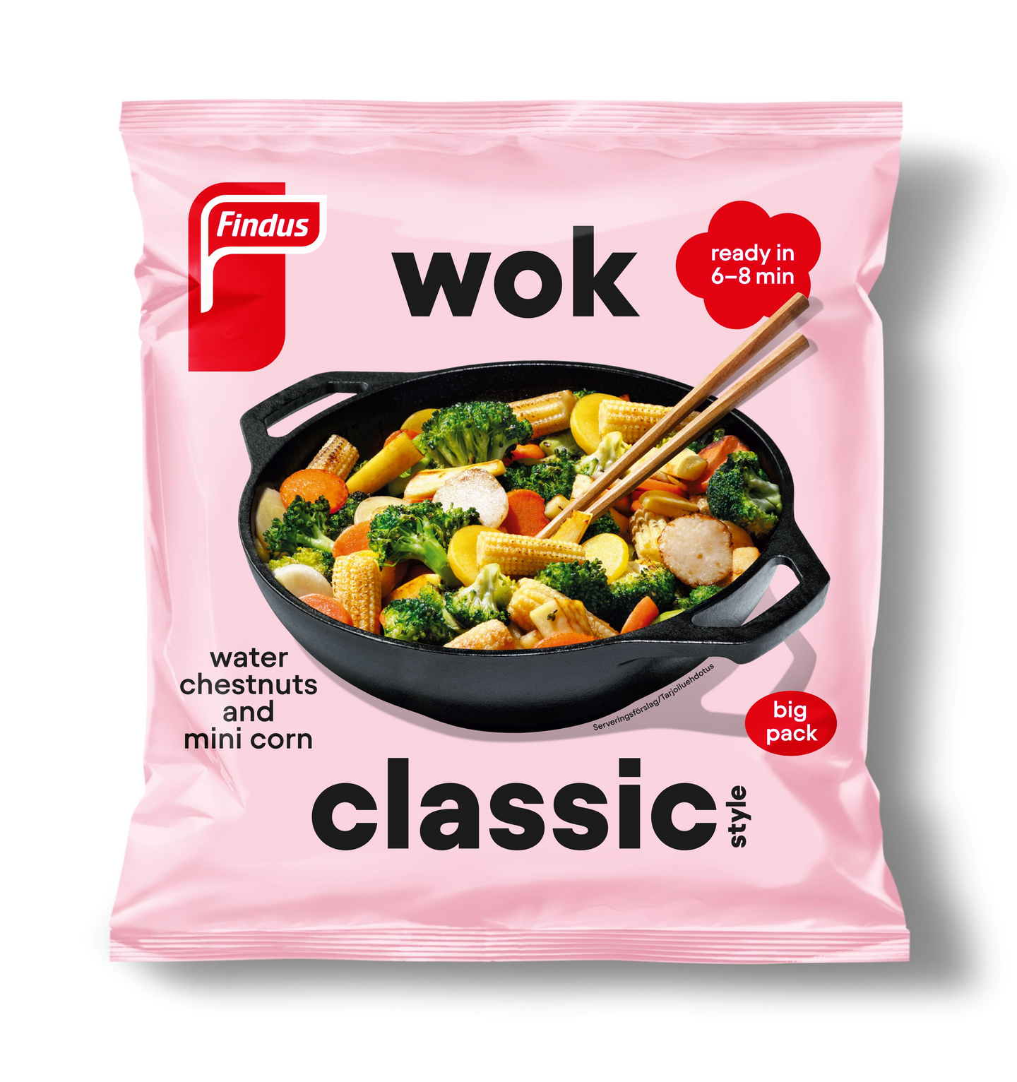 Findus Wok Classic Style 850g pakaste