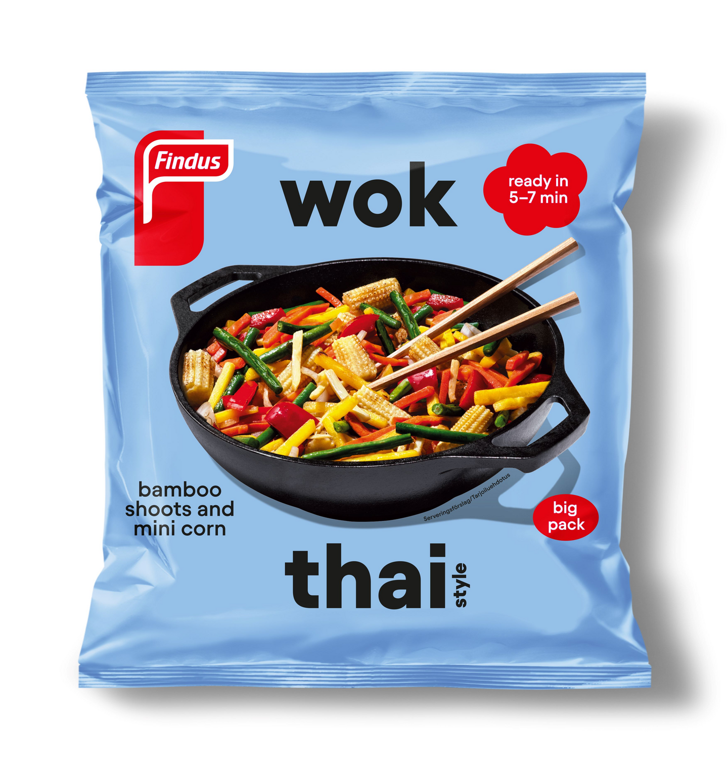 Findus Wok Thai Style 850g pakaste