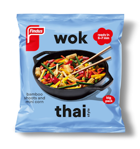 Findus Wok Thai Style 850g pakaste