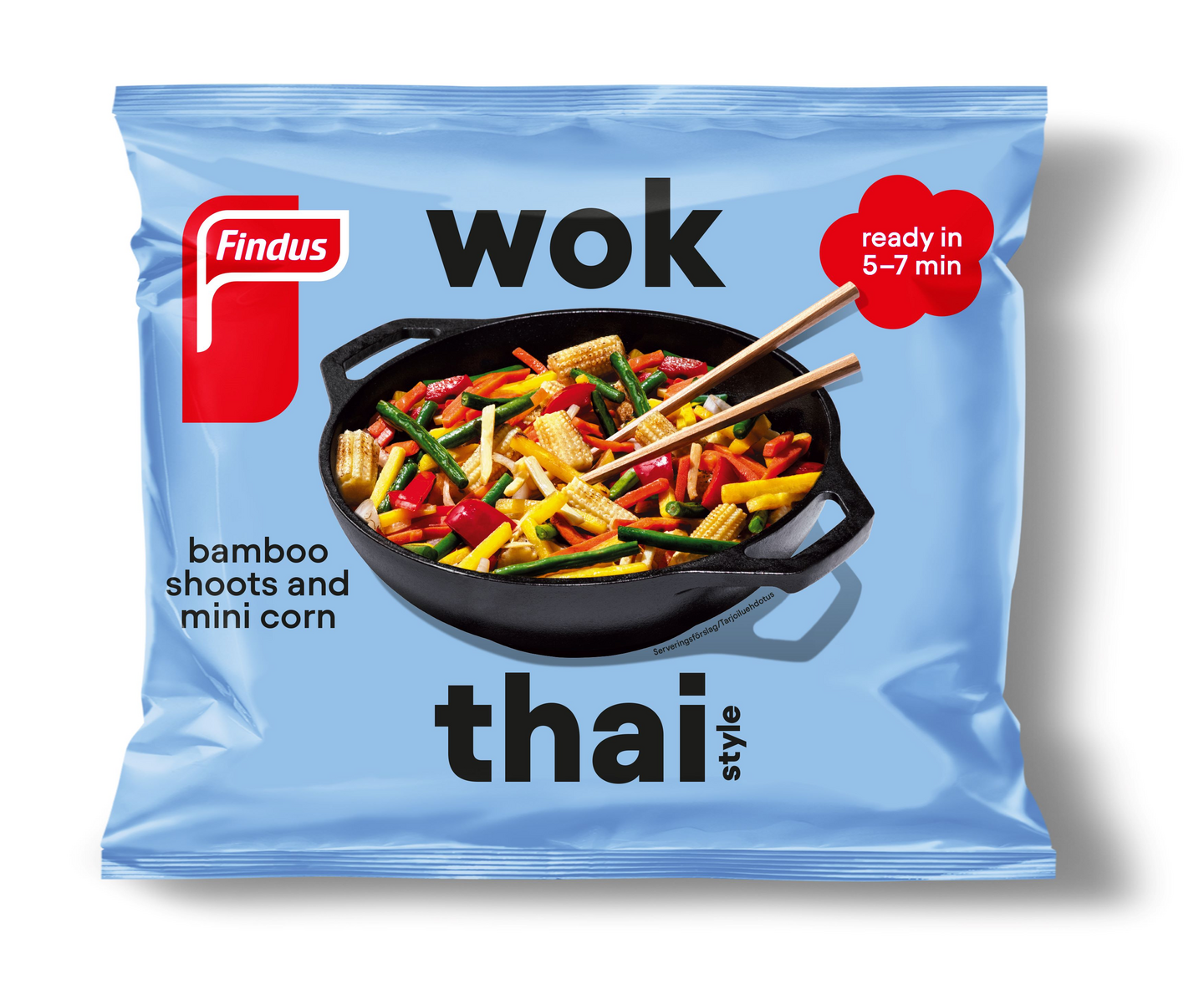 Findus Wok Thai Style 450g pakaste