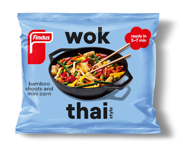 Findus Wok Thai Style 450g pakaste