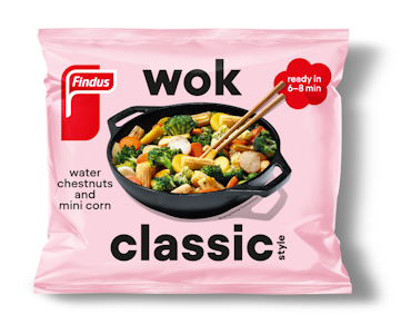 Findus Wok Classic style 450 g