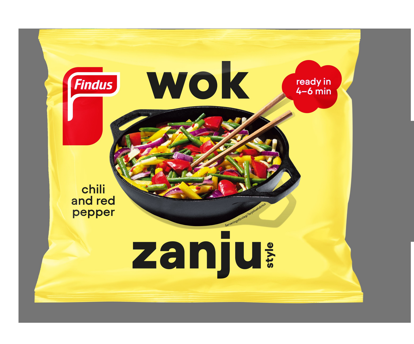Findus Wok 450g Spicy Zanju