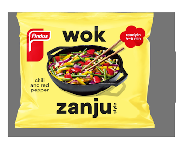 Findus Wok 450g Spicy Zanju