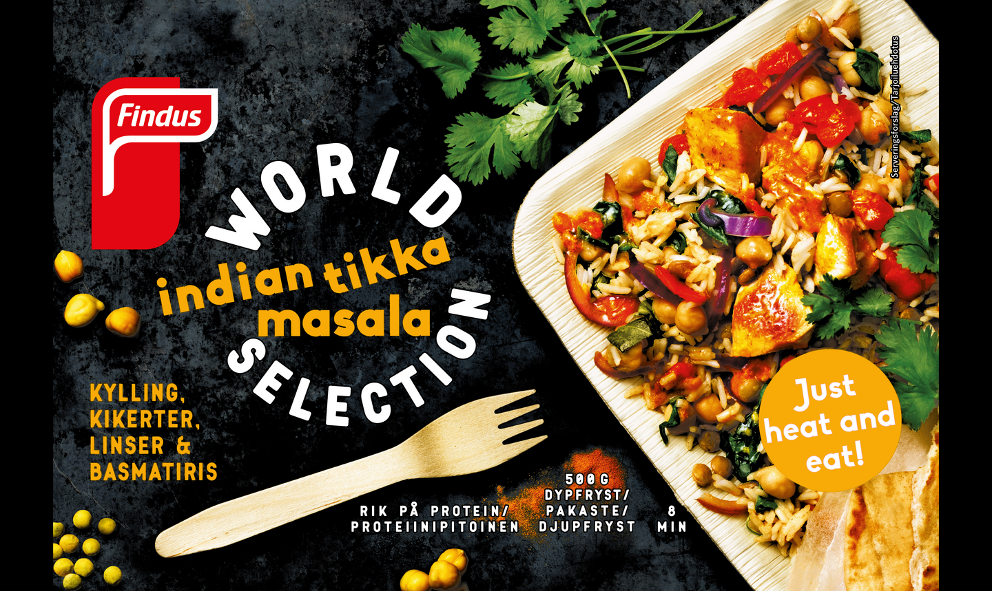 Findus tikka masala 500g pakaste