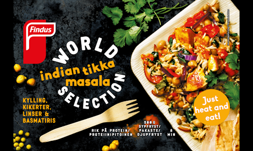 Findus tikka masala 500g pakaste