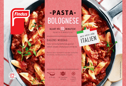 Findus Pasta Bolognese 1100 g pakaste