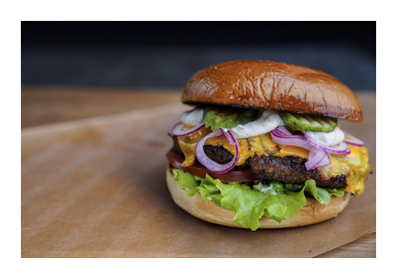 Findus Green Cuisine meatfree burger 105g/4,18kg pakaste