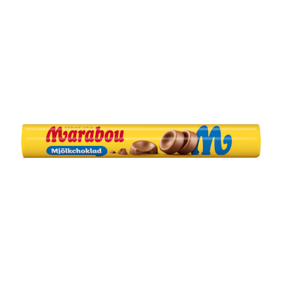 Marabou maitosuklaanappirulla 74g