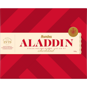 Marabou Aladdin suklaakonvehteja 500g PPA