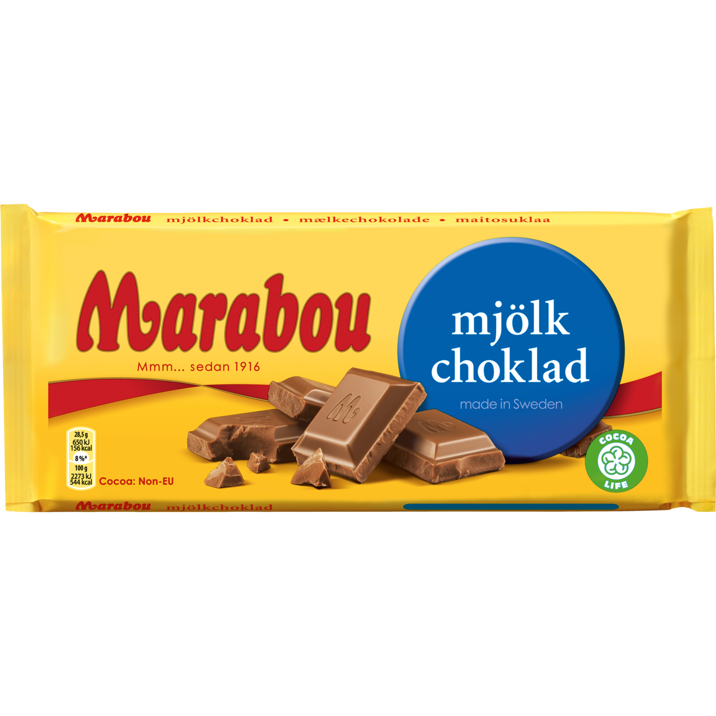 Marabou Maitosuklaa 200g