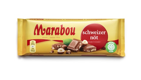 Marabou 100g Sveitsinpähkinä