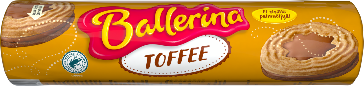 Kantolan Ballerina Toffee 190g