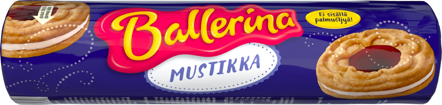 Kantolan Ballerina Mustikka 190g