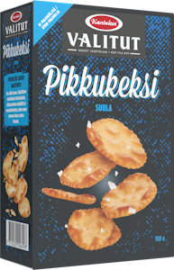 Kantolan Pikkukeksi Merisuola 120g