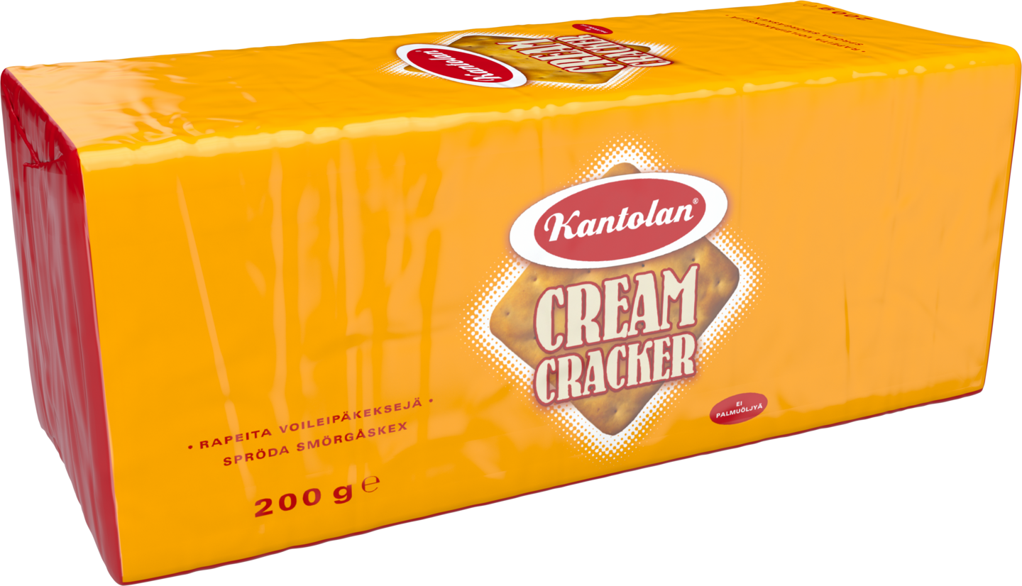 Kantolan Cream Cracker voileipäkeksi 200g