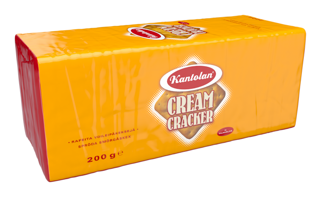 Kantolan Cream Cracker voileipäkeksi 200g
