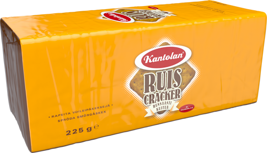 Kantolan Ruis Cracker voileipäkeksi 225g