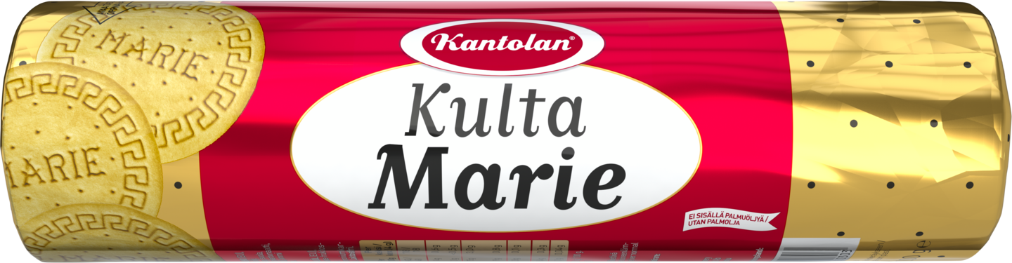 Kantolan Kulta Marie keksi 200g PUOLILAVA