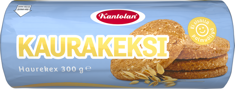 Kantolan Kaurakeksi 300g