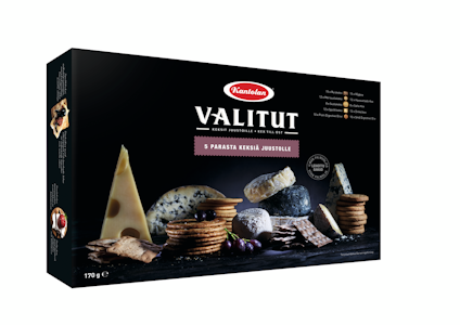 Kantolan Valitut 5 Parasta suolakeksilajitelma 170g