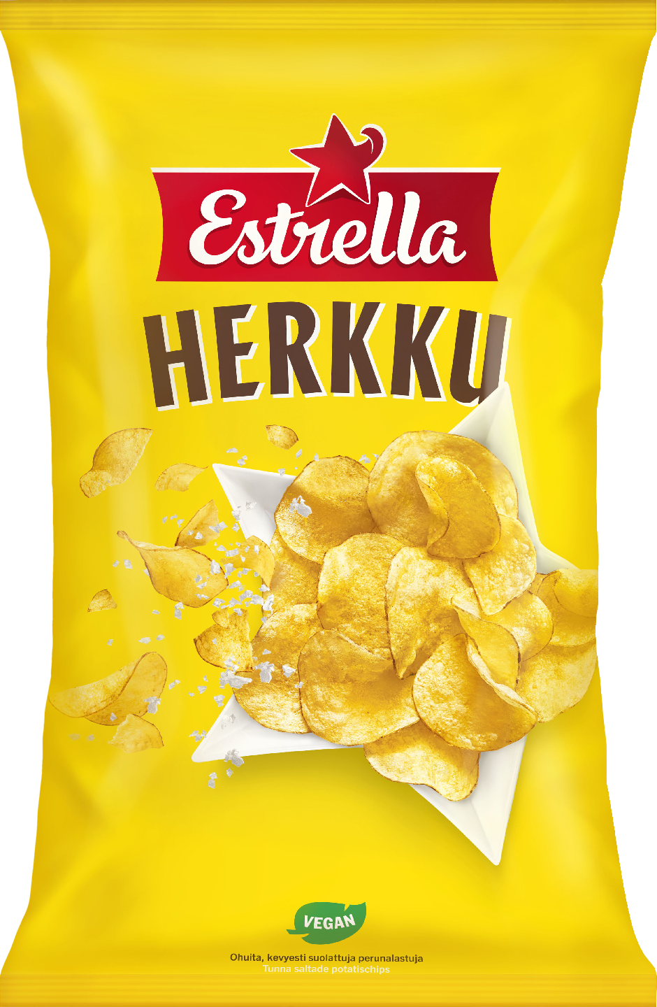 Estrella 275g Herkku Chips PUOLILAVA