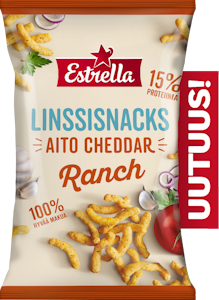 Estrella Linssisnacks 125g cheddar-ranch