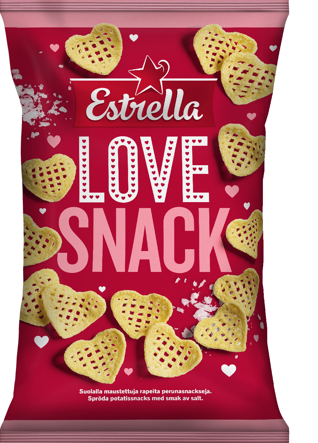 Estrella Love Snack perunasnacks 165g