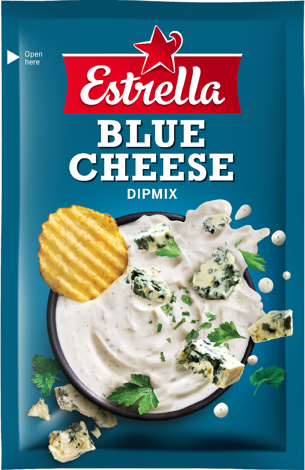 Estrella Dipmix 15g blue cheese — HoReCatukku Kespro