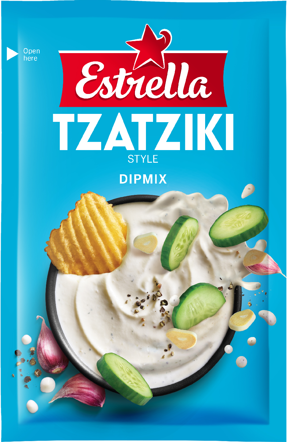 Estrella Dipmix 12g tzatziki