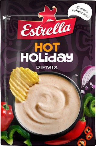 Estrella 15g Hot Holiday Dipmix