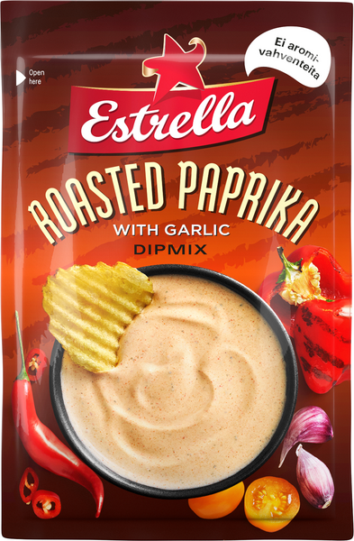 Estrella Roasted Paprika Dipmix 16g