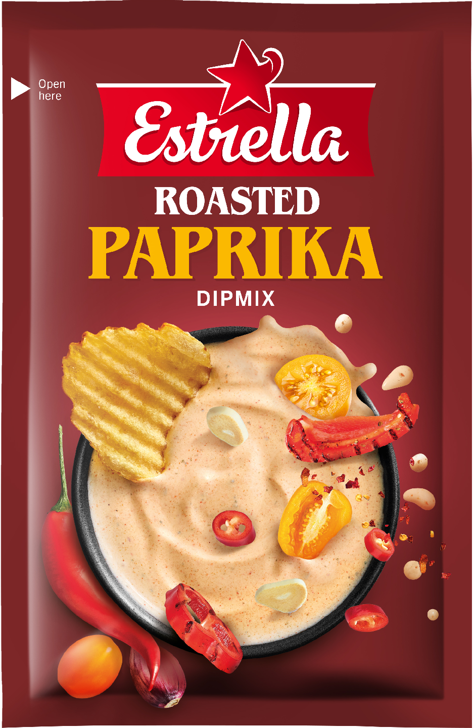 Estrella Roasted Paprika Dipmix 16g