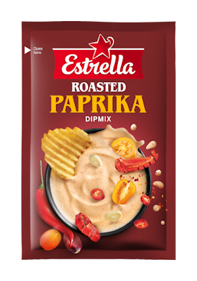 Estrella Roasted Paprika Dipmix 16g