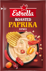 Estrella Roasted Paprika Dipmix 16g