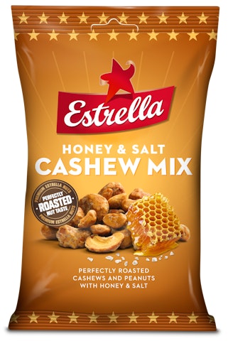 Estrella 140g Honey & Salt Cashew Mix