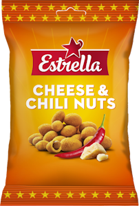 Estrella 140g Cheese Chilipähkinä