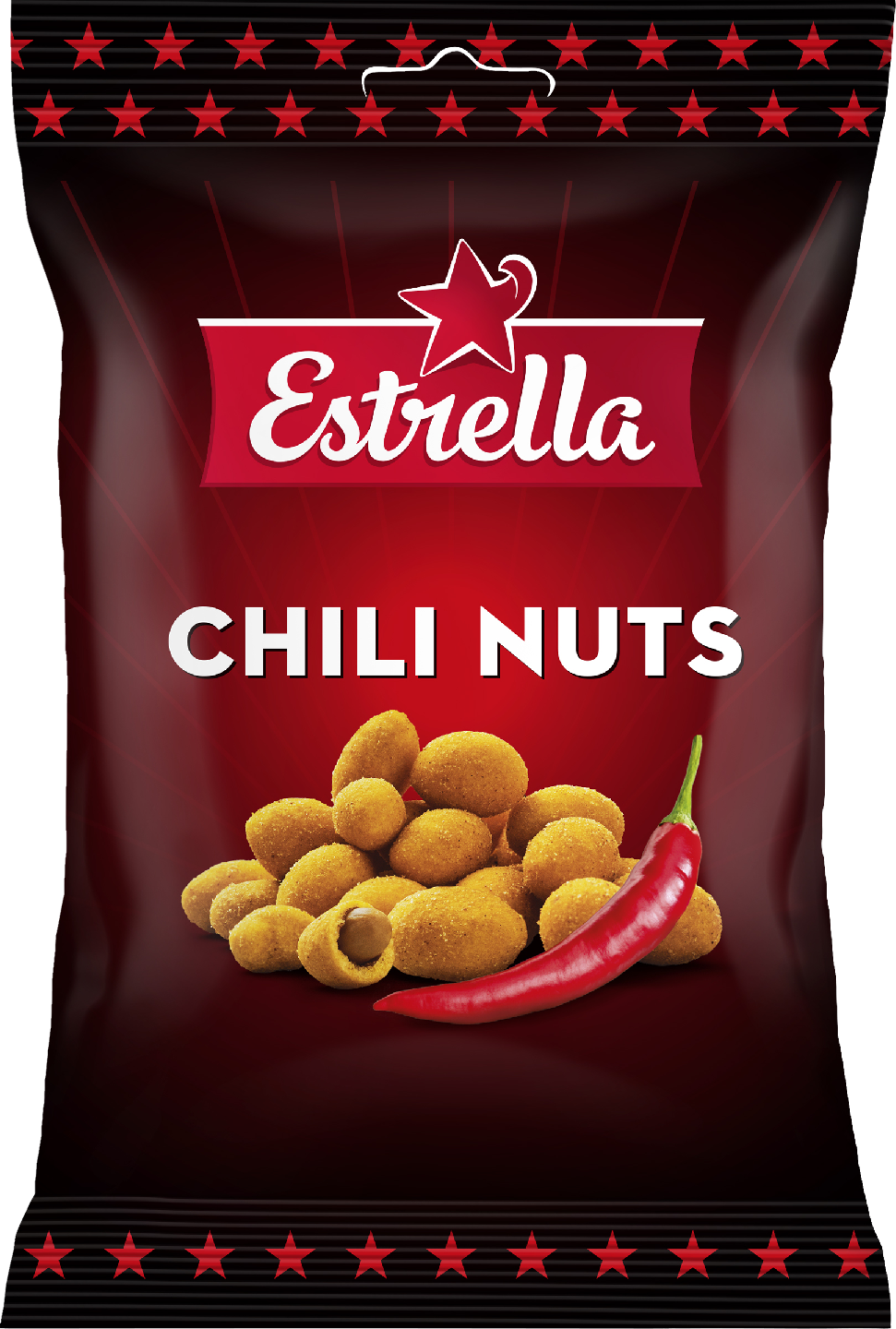 Estrella 140g Chilipähkinä