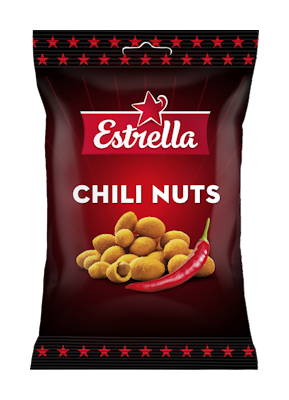 Estrella 140g Chilipähkinä