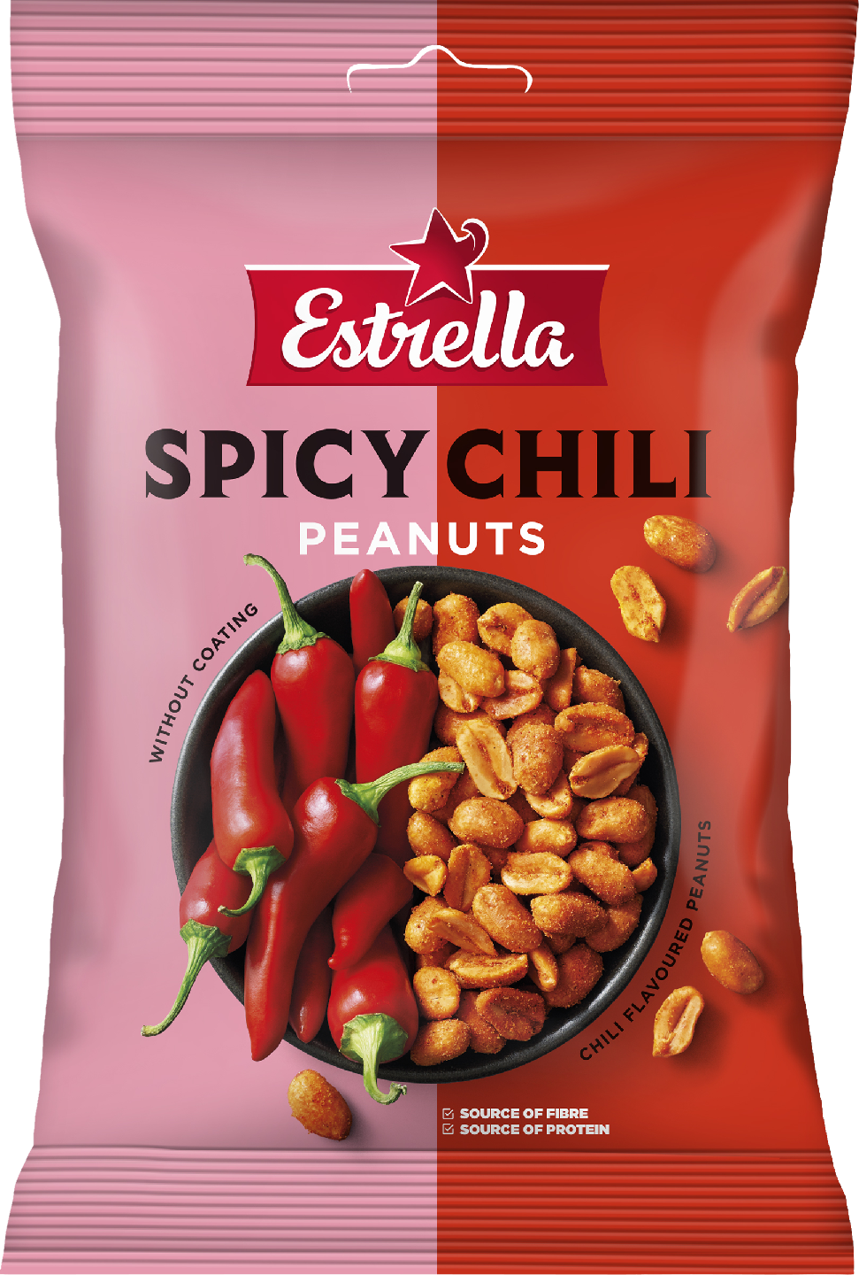 Estrella 140g Spicy Chili Peanuts