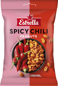 Estrella 140g Spicy Chili Peanuts