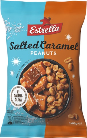 Estrella 140g Salted Carame Peanuts