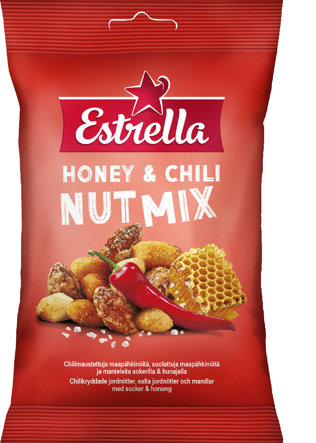 Estrella Honey-Chili Nut mix 140g