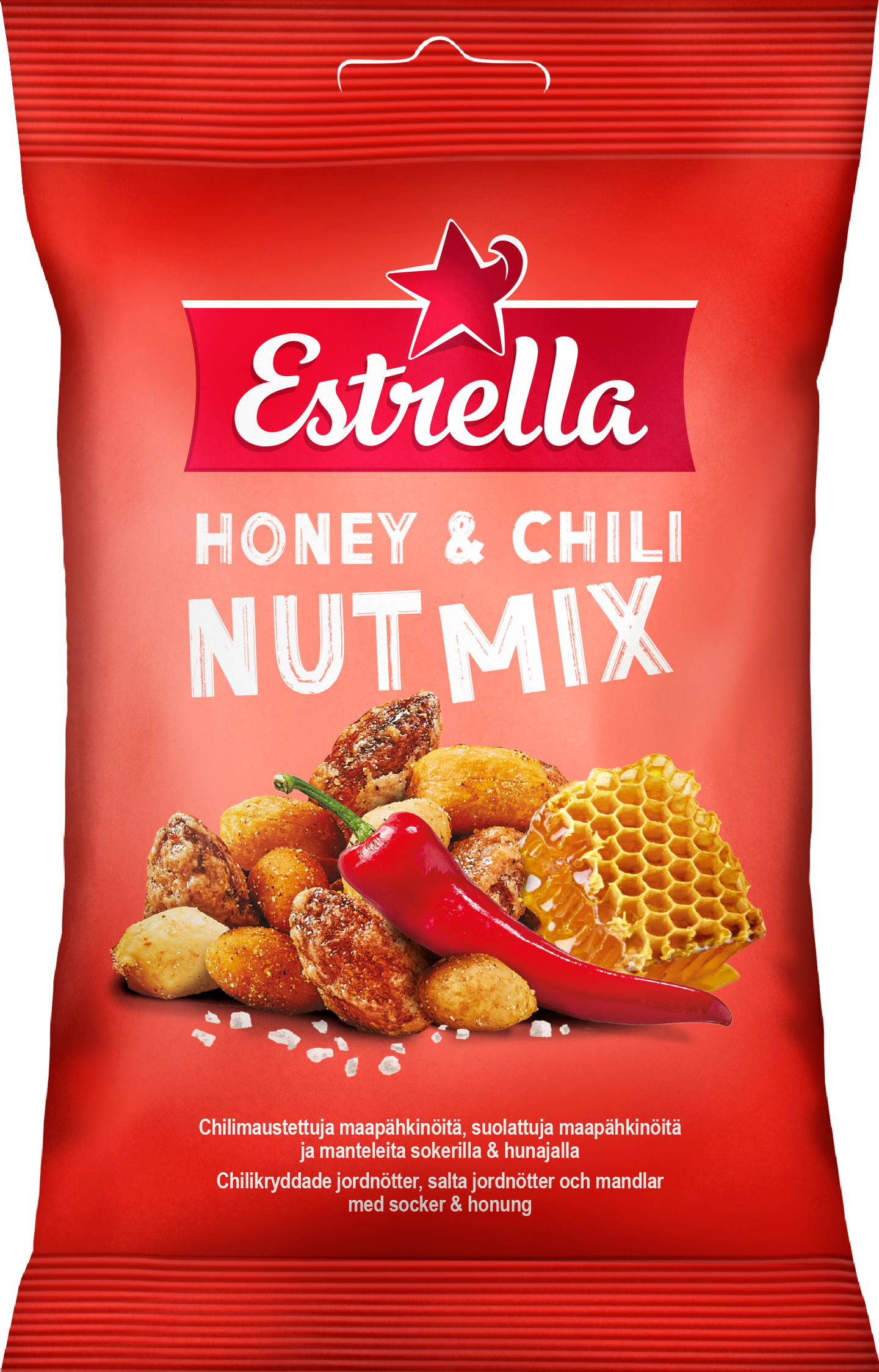 Estrella Honey-Chili Nut mix 140g