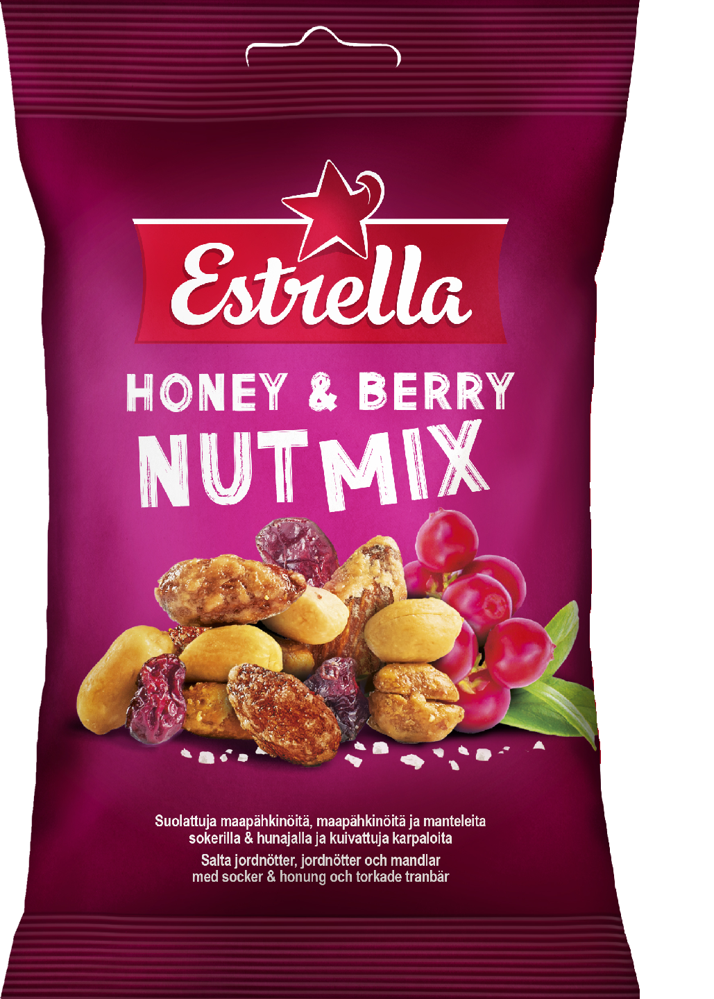 Estrella Honey-Berry Nut mix 140g